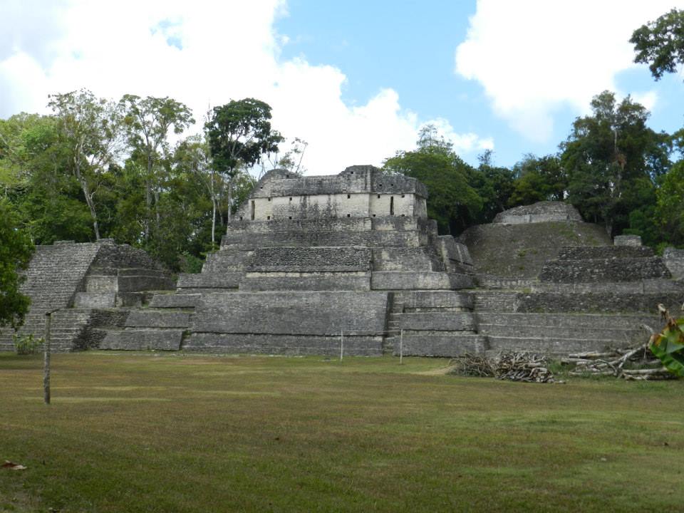 Belize Mayan Ruin