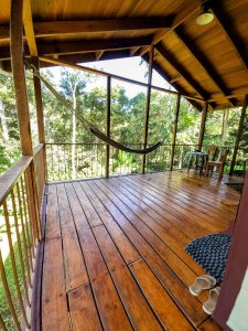 Banana Bungalow Deck