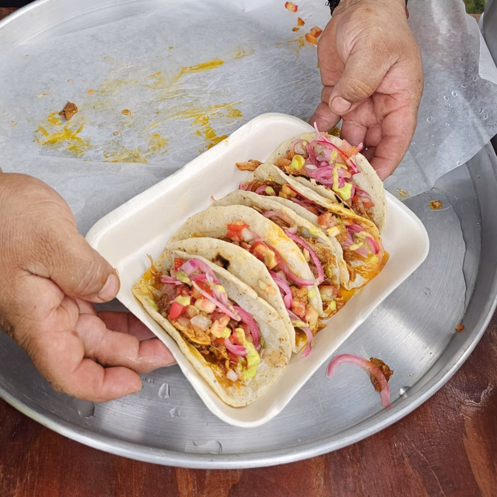 Common Foods in Belize - Pork Pibil