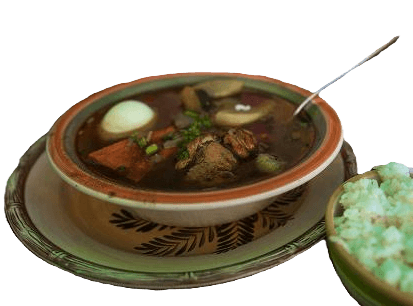 Chimole Belize Common Food