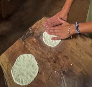 Making Corn Tortillas