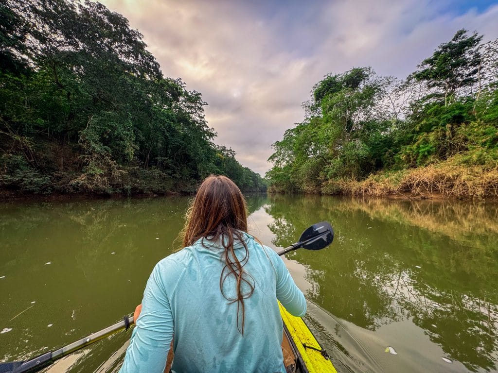 Kayaking on the Macal River