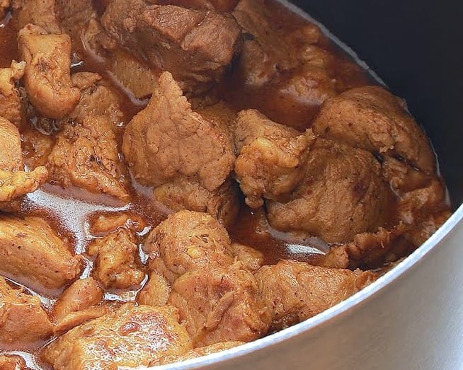 Belize Stew Pork