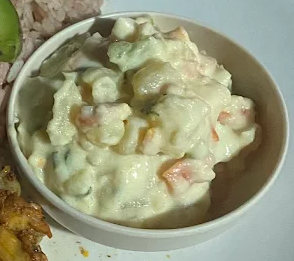 Belize Potato Salad Common Belize Food