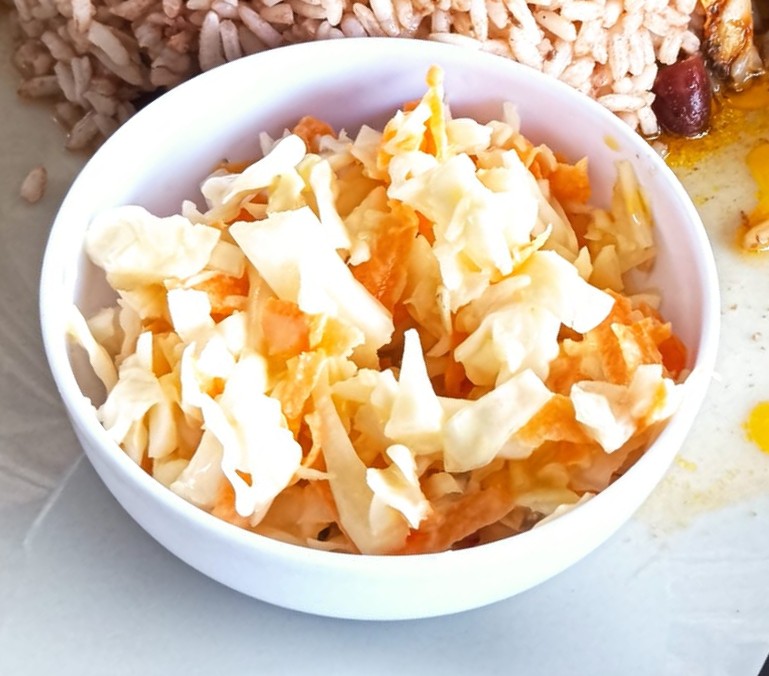 Coleslaw Common Belize Food