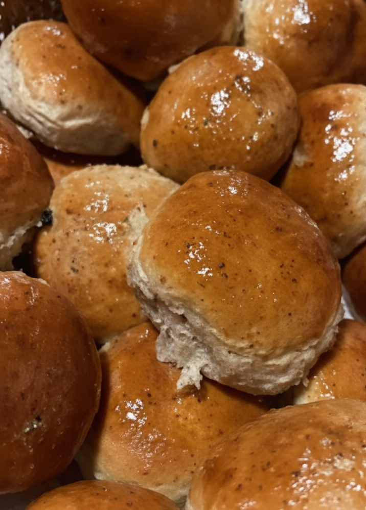 Belize Kriol Sweet Bun