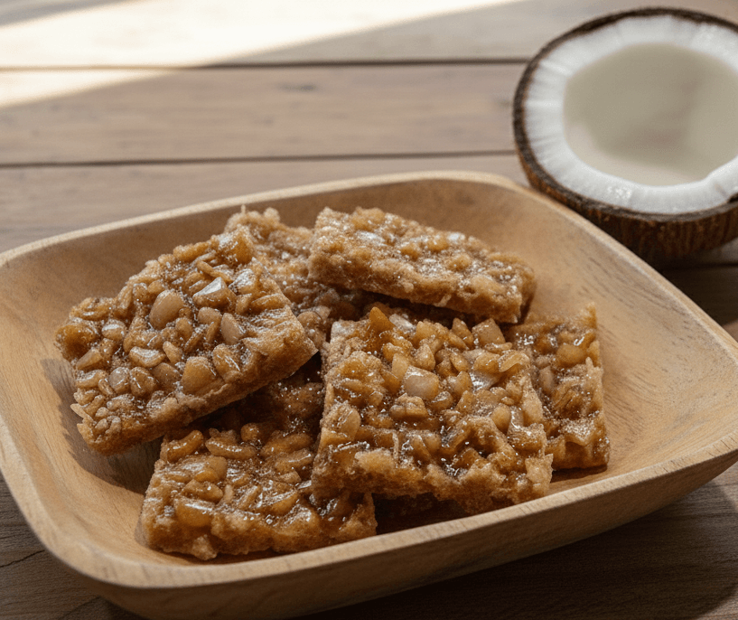 Belize coconut sweets