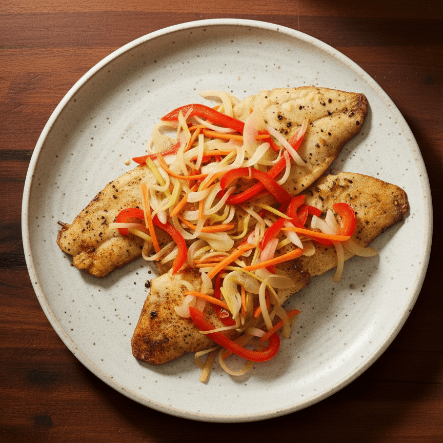 Belize common Foods Fish Escovitch