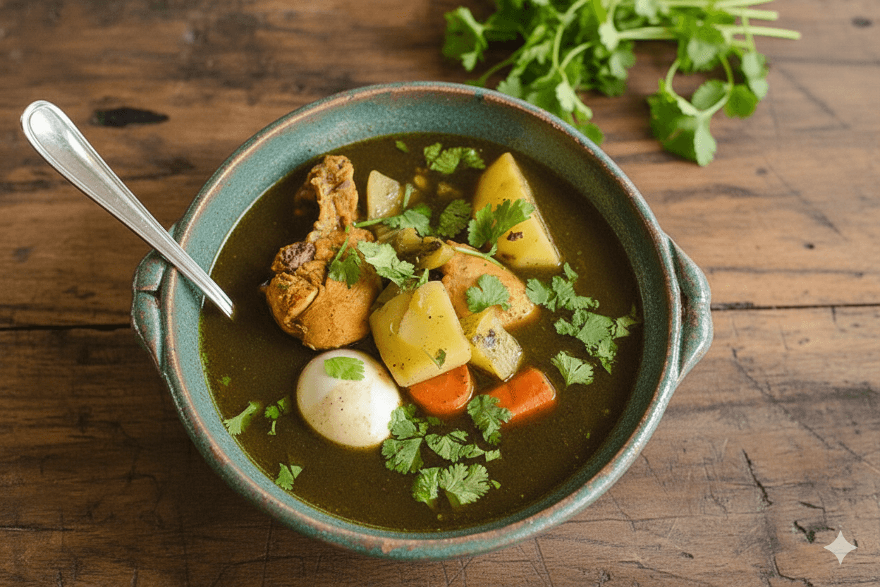 Belize Common Food Relleno Negro