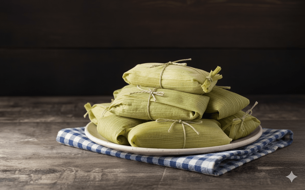 Dukunu Tamalito Belize Common Foods