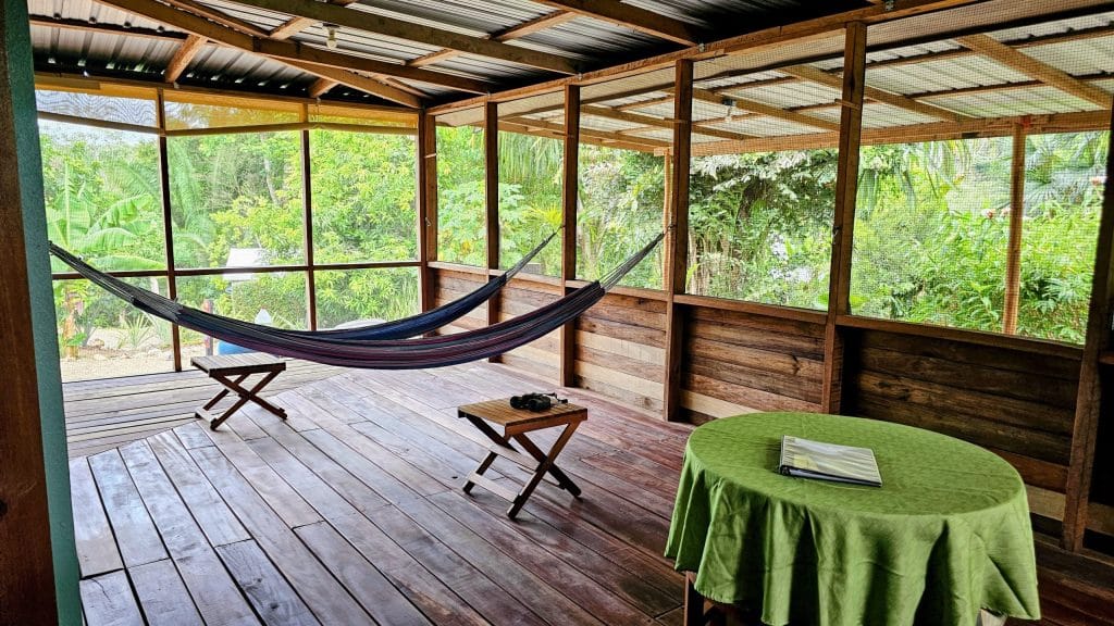 Belize Bungalow Hammocks